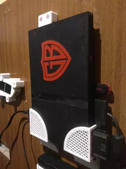 PS2 Slim Wall Mount