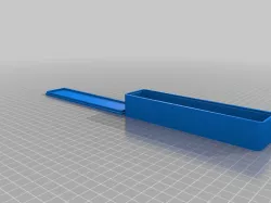 Punches box with snap on cover