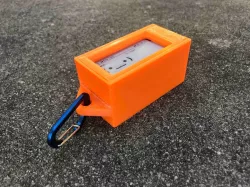 Pwnagotchi Loop Case w/ Waveshare 2 + Pisugar 1200MAH