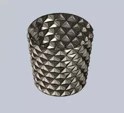 Pyramids Planter