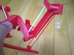 Quick grab & release upgrade for mechanical phone stand