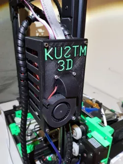 Ramps and Arduino Mega enclosure for 3030 v-slot
