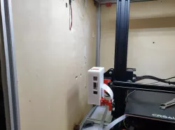 raspberry pi 3b/3b+ case with pi cam case mount for Ender 3