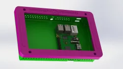 Raspberry Pi 7" Handheld Tablet