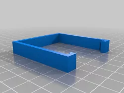 Raspberry Pi Ikea Lack Table holder