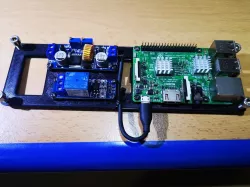Raspberry Pi Mount Anycubic Mega X