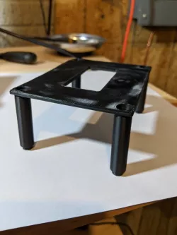 Raspberry Pi stackable standoff rack
