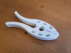 RC Shock shaft pliers