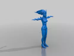 reaver jetbike rider - 40k - dark eldar - tm
