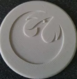 Rebels -PHOENIX- logo Coaster