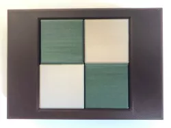 Rectangle Block - Interlocking puzzle by Christoph Lohe