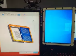 Recycling ipad screen | Reciclaje de pantalla IPAD