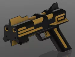 redline pistol of Sonoshee cherry boy hunter