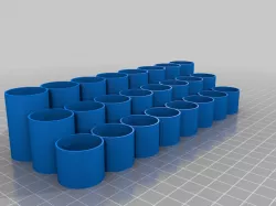 Resin Dye Holder