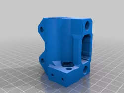Revised X-Axis for Purge Mech