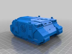 Rhino Adeptus Roboticus Marcianus