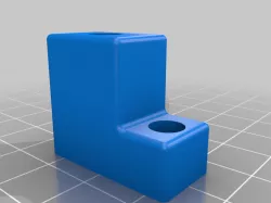 Ring led switch support