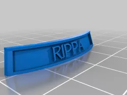 Rippa's Snarlfangs - Nameplates
