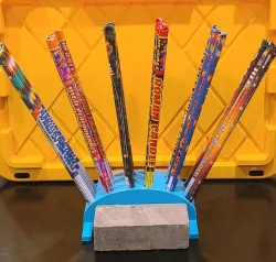 Roman Candle Rack V2