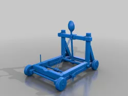 roman catapult - medieval - warmachine