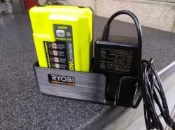 Ryobi OP403 Charger Wall Holder