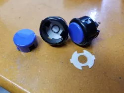 Sanwa OBSF-30 Silencer Pads (TPU)