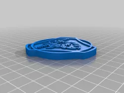 scania logo keychain payrac gang