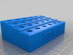 Screwdriver bit holder