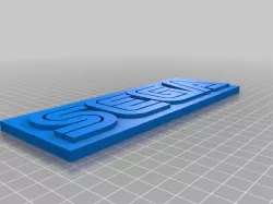 SEGA badge