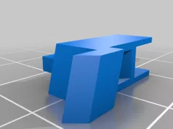 Sega CDX CD Lid Eject Slider