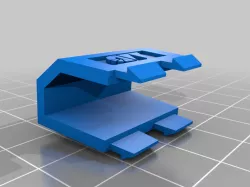 Sega Genesis/Mega Drive EA Cartridge Tab Replacement