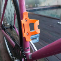 Side load bottle cage for 375mL can