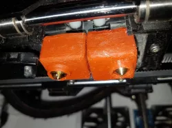 Silicone Sock for Mk10 Hotends mirrored and without Slots