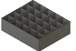 Simple 5x5 & 5x6 container holder