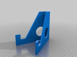 Simple iPad vertical stand with charging