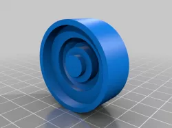 Single + Dual V Delrin POM Wheel + Silicone Mold