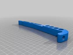 Sliding Legolini Slingshot Arm Mod