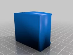 small box 8 * 8 for storage usb sticks. base has level for easy grab.