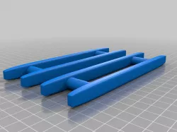 Small loom shuttle