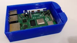 Snap Fit Raspberry Pi 4 Case 