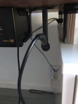 Solder Iron Under Desk stand