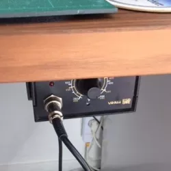 Solder Station Under Desk Holder
