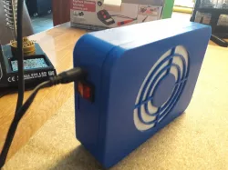 Soldering fume extractor