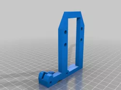 Solidoodle Mount for L-Cheapo Laser Cutter