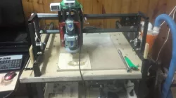 Soporte Dremel 3000 CNC