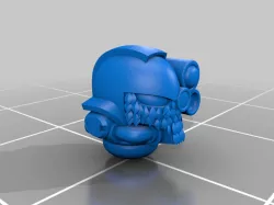 Space Soldier Hydra happy helmets