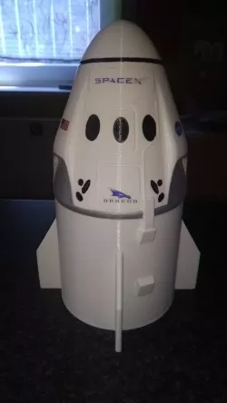 SPACEX/NASA CREW DRAGON 2 & TRUNK