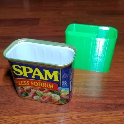 SPAM Can Divider