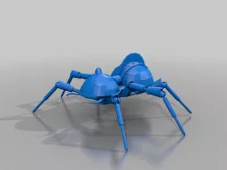 spider bot - dnd - construct