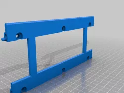 Spool holder with wall fixture